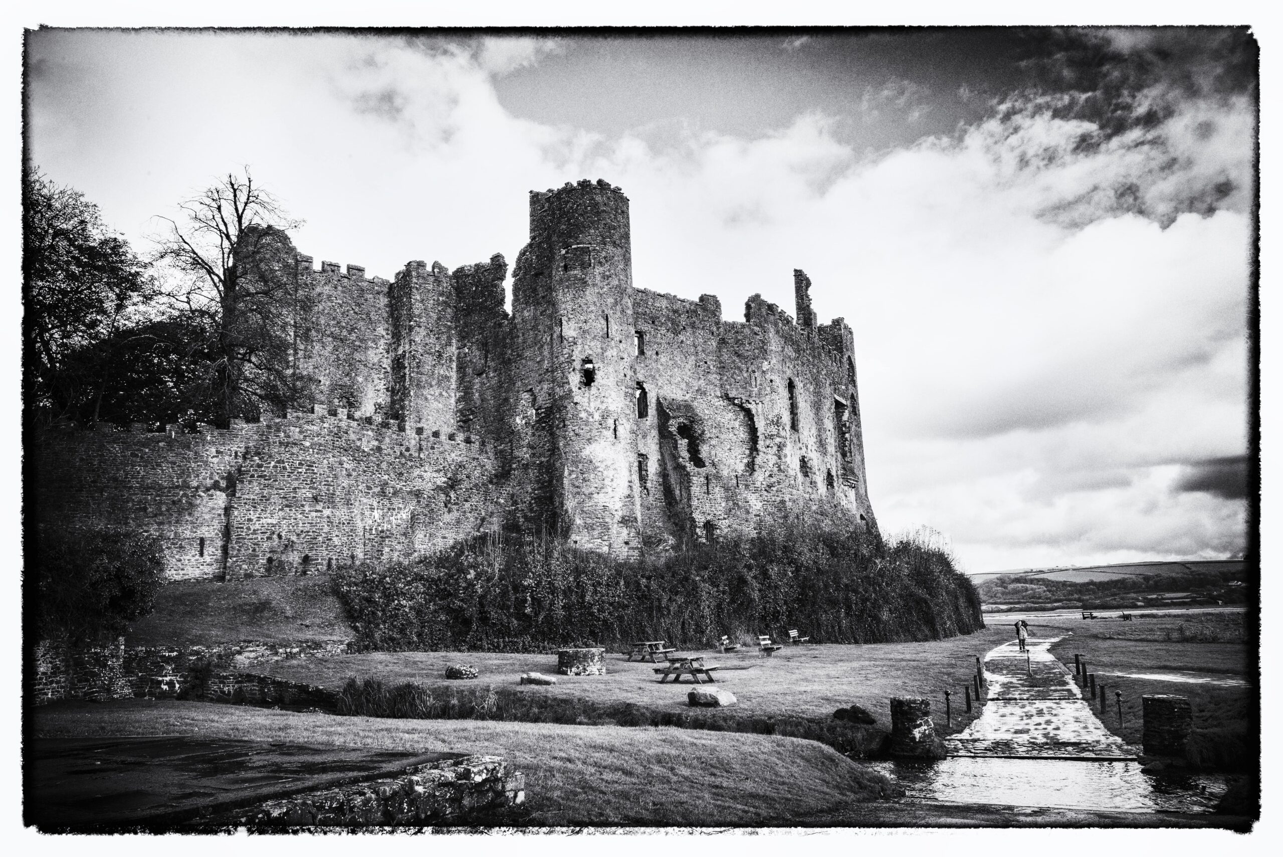 Laugharne Castle