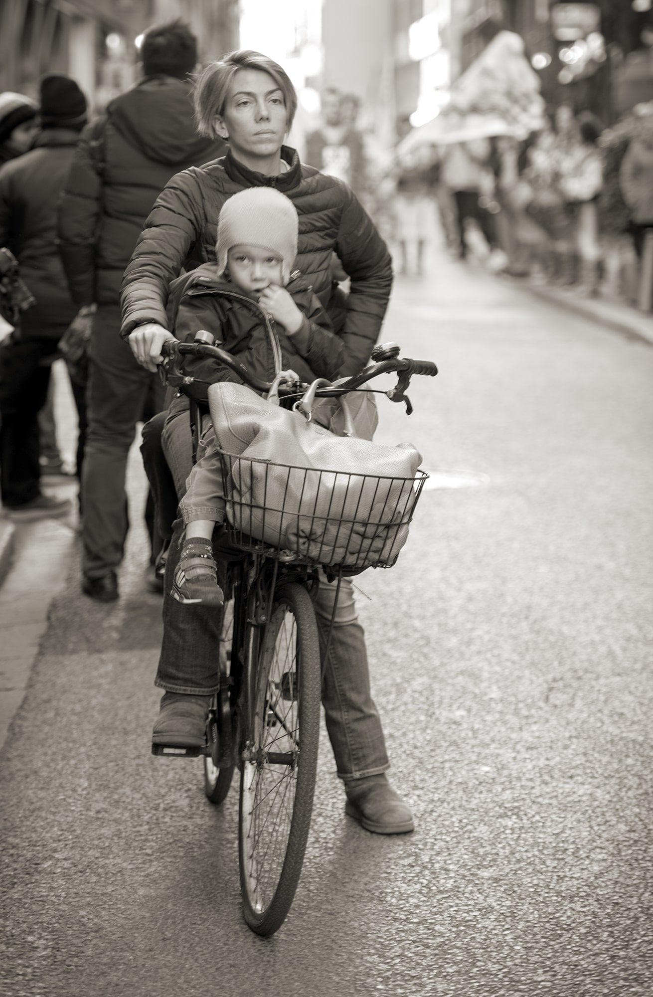 Street Scene, Florence