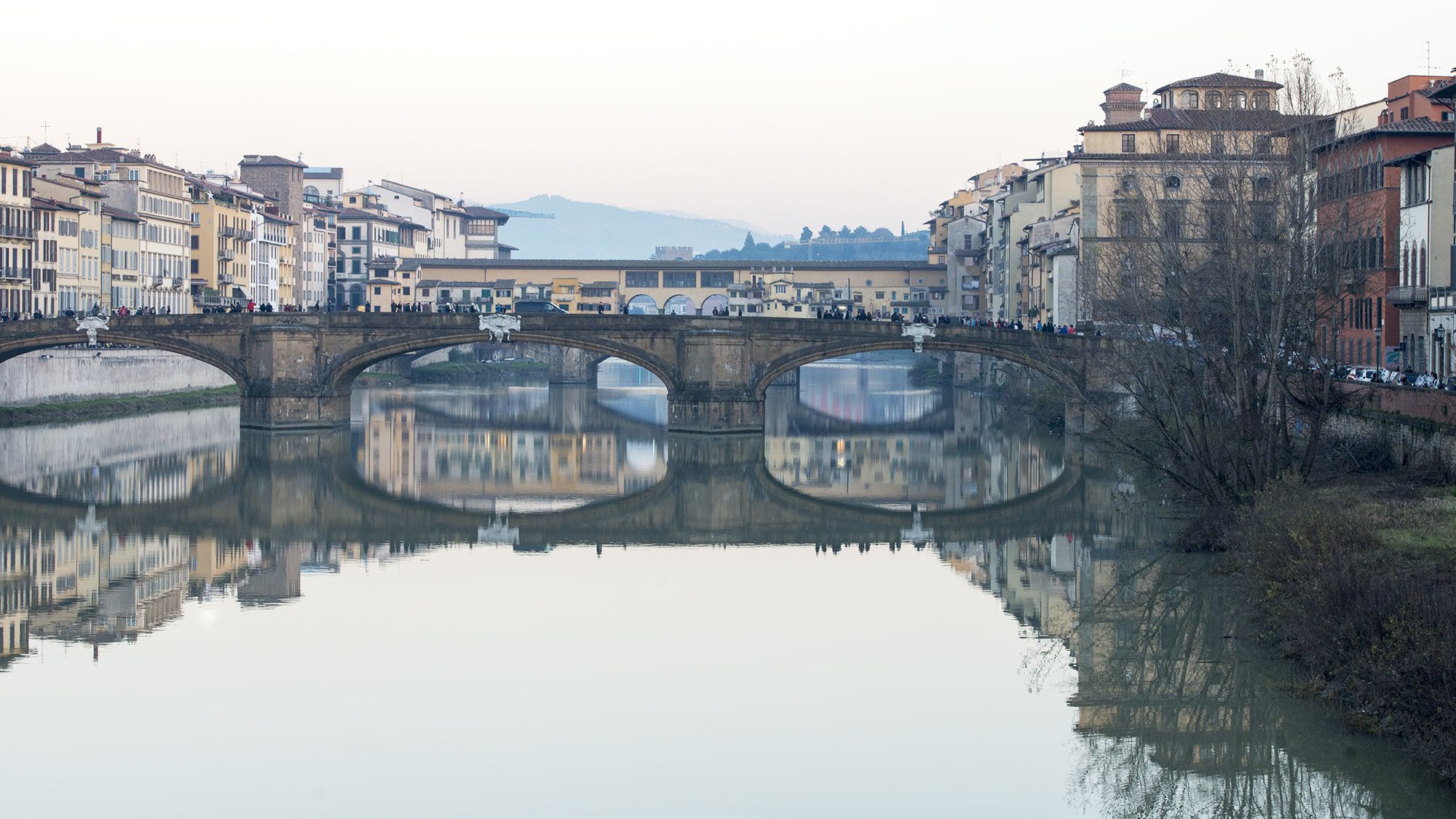 The Arno, Florence