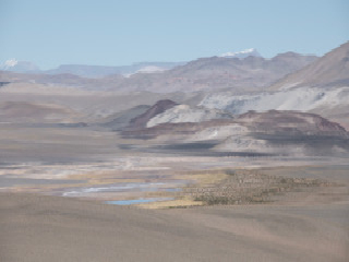 Camino a Mina Julio