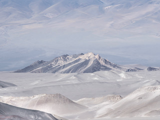 Mirando desde el Campo Piedra Pomez